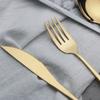 5/10/20 Pcs Colorful Dinnerware Cutlery Set 304 Stainless Steel Flatware Set Mirror Knife Fork Spoon Tableware Set Kitchen Silverware