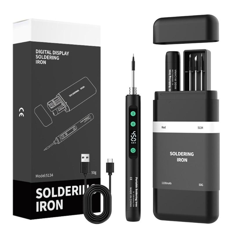USB Электрический паяльник Сварочный инструмент Нагреватель Сварочный припой Ремонтная станция Ремонт Тепловой карандаш Портативный паяльник