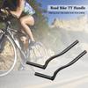 Велосипедные рули из углеродного волокна для шоссейных велосипедов и велосипедов с фиксированной передачей — легкие и прочные