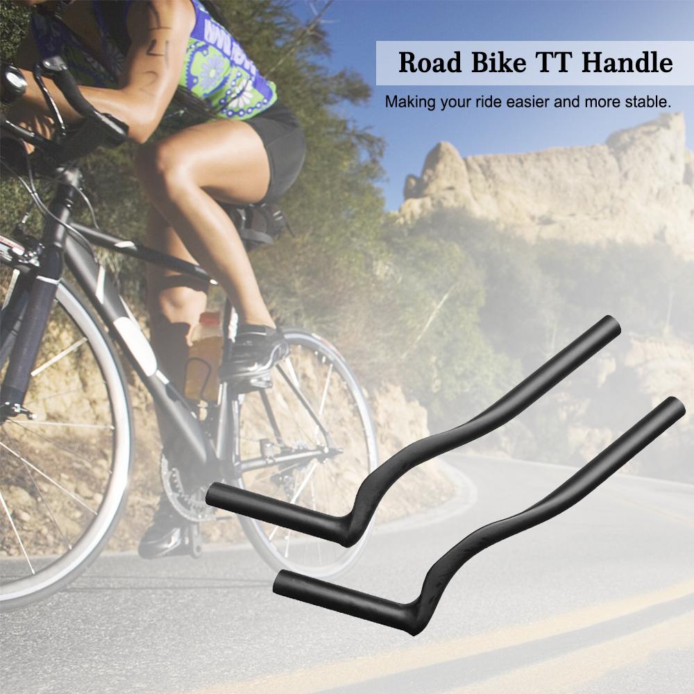 Велосипедные рули из углеродного волокна для шоссейных велосипедов и велосипедов с фиксированной передачей — легкие и прочные