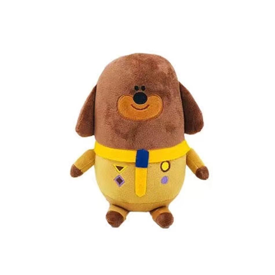 Новая 23см Мультяшная плюшевая игрушка Хей Дог Учитель Мягкая Милая Кукла Животное Друг для сна Рождественский подарок