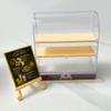 1:12 Scale Dollhouse Cake Case Furniture Mini Food  Bread Stand  DIY Accessories