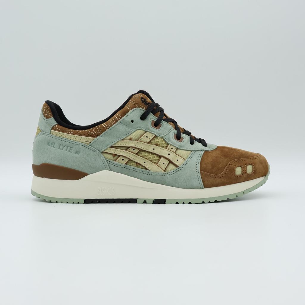 1201A937-200 ЦЕНЫ Asics Gel-Lyte 3 OG Cane Vine Brown Pea Green (Мужской)