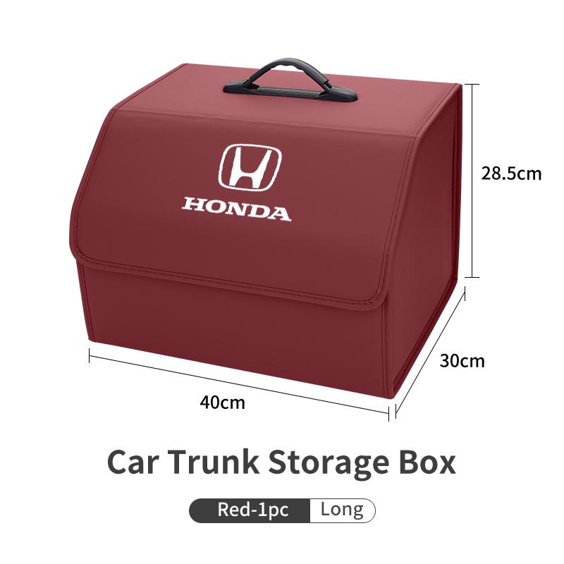 Car Trunk Storage Box Large Capacity Tools Organizer Accessories For Honda Civic Fit Accord Odyssey City Pilot Jazz CRV HRV Lege AS9