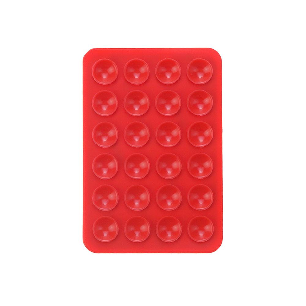 Силиконовый чехол для мобильного телефона с квадратной присоской для крепления на автомобиль, универсальный нескользящий чехол для телефона с присоской