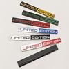 2PCS Limited Edition Emblem Badge 3D Metal Logo Decal Sticker For Rear Trunk Side Fender Car Motorcycle Racing Sport Accessories