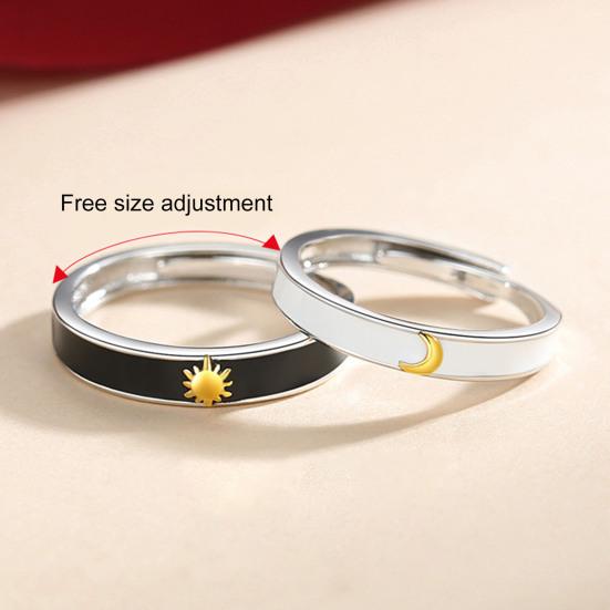 Chic Men Ring Smooth Wear-resistant Decorative