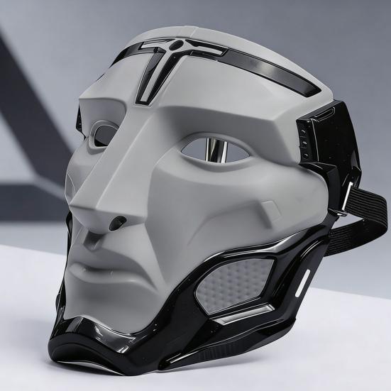 Маска Заключенного Отряда Пластиковая Маска для Косплея на Вечеринку Хэллоуина Реквизит для Ролевых Игр для Взрослых Детей Забавный Аксессуар к Костюму