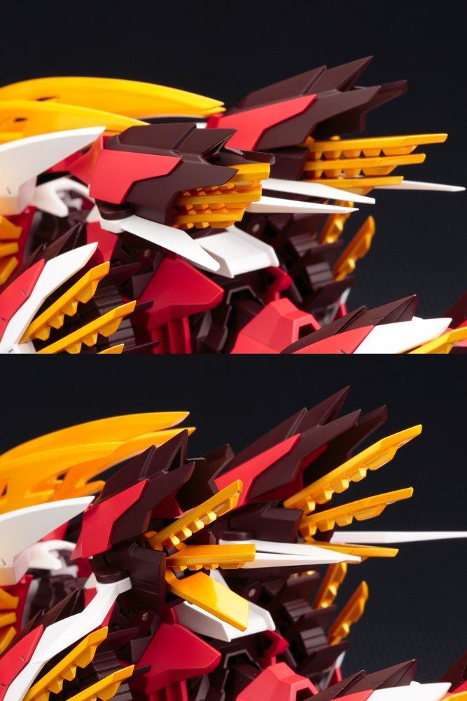 Kotobukiya ZOIDS ZA Hayate Liger Scale ABS Action Figure 1/100