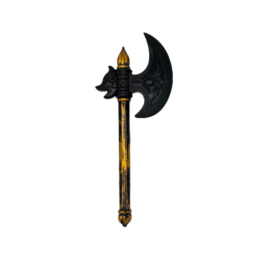 Детская игрушка пластиковый гальванический топор меч оружие реквизит топор