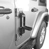 Дверная петля, подножка, педаль для Jeep Wrangler JK JKU JL Unlimited Gladiators JT 2007-2024, автомобильные двери, металлические подножки, аксессуары