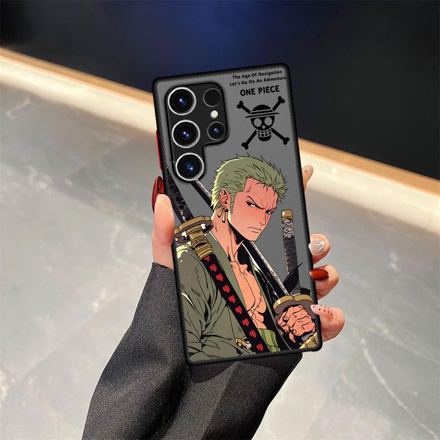 Крутой чехол One Piece Zoro для Samsung Galaxy S20 FE Note 20 Ultra 10+ S25 Ultra S23 FE S21 S22 S26 S24 Plus Funda Задняя панель телефона