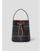 Beanpole Accessory Beanpole Heritage Bucket Bag Navy