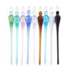 1PC Art Calligraphy Writing Dipping Filling Ink Glass Dip Pen Painting Supplies Fountain Pen
