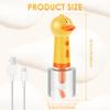 Dog Electric Shampoo Dispenser Duck Sprayer Foamer Pet Cleaning Bathing Cat Dog Shower Grooming Soap Dispenser