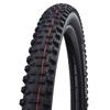 SCHWALBE Оригинальные колеса Hans Damp 27.5x2.35 с кевларовым кордом для MTB и гравити использования, черные, 11601104
