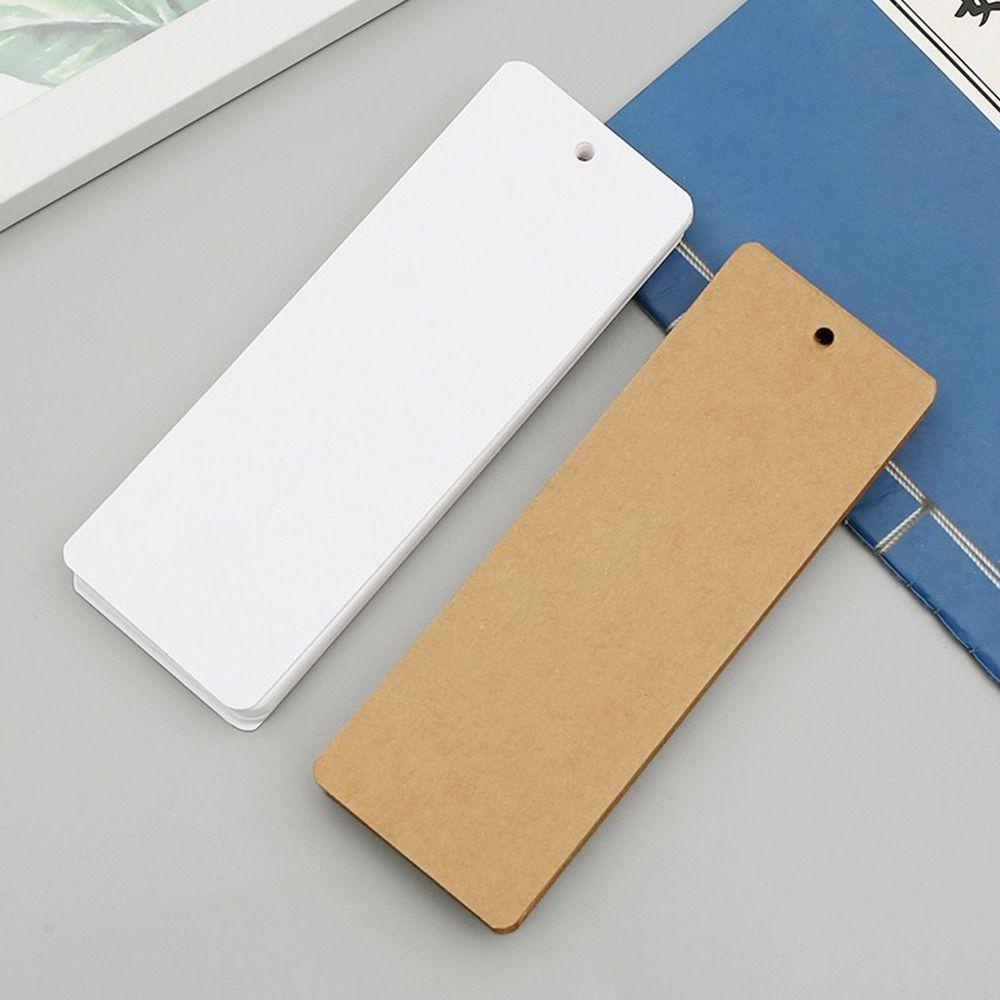 30Pcs/set Classical Bookmarks Rectangle Separator Pages Tags Creative Pagination Mark