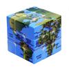3x3x3 волшебный куб с узором земли, скоростной куб-головоломка для тренировки мозга для взрослых и детей, игровой комплект
