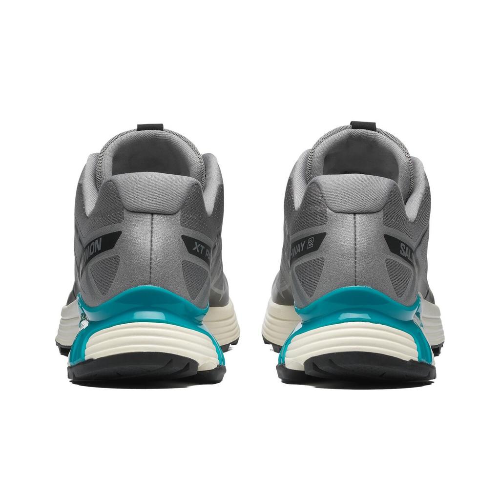 KICKS LAB. x Salomon XT-Pathway 2 Sharkskin Унисекс Кроссовки Серебристый Capri-Breeze L47691100