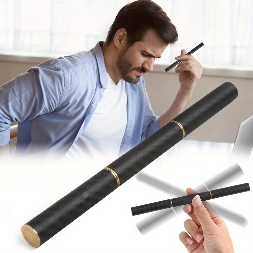 Спиннер-спиннер, игрушки для снятия стресса для взрослых, магнитный металлический углеродное волокно, трехсекционная вращающаяся палочка, креативный подарок