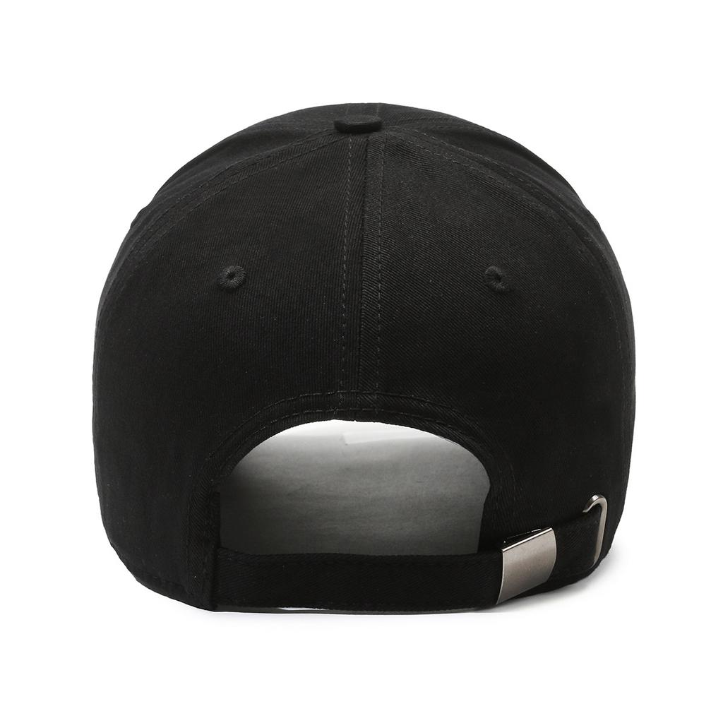 Letter-embroidered baseball cap – unisex casual and stylish cap for outdoor activities, offering sun protection and breathability
