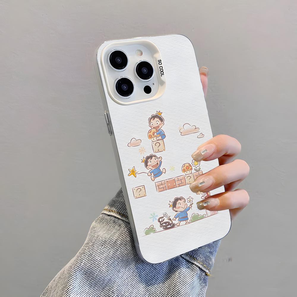 Cartoon Ranking Of Kings Phone Case For IPhone 17 Pro Max 15 Pro 16 14 Plus 12 13 Mini 11 Pro Shockproof Colorful Cover