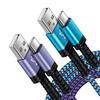 Кабель типа c USB Type C для быстрой зарядки [1,83 м*2 шт./совместим с QC3.0] кабель для зарядки iPhone 16 кабель для зарядки iPhone16 серии, Galaxy