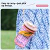 Water Cup Female High-value Coffee Cup Student Large-capacity Portable Sports Cup Male Plastic Cup