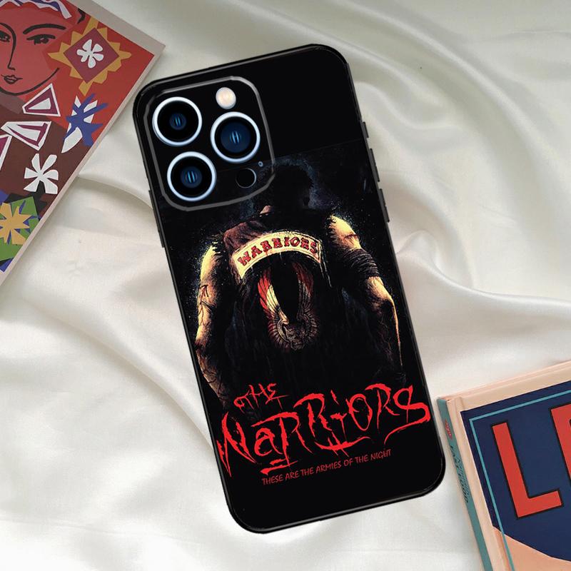 Чехол для телефона с изображением фильма «Воины» для iPhone 16 15 14 12 11 13 17 Pro Max 15 16 Plus 13 Mini 16e 17 Air Funda Cover