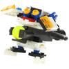 4in1 Construction Blocks Police Car Robot Plane Set of 4