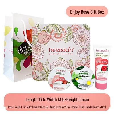 Подарочный набор кремов для рук Kamill Rose & Classic
