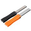 Double Sided Knife Sharpener Portable Folding Portable AntiSlip Diamond Sharpener