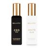 Bella Vita CEO Man & White Oud Унисекс парфюмированная композиция с бобами тонка, агаровым деревом и апельсином, 2*20 мл