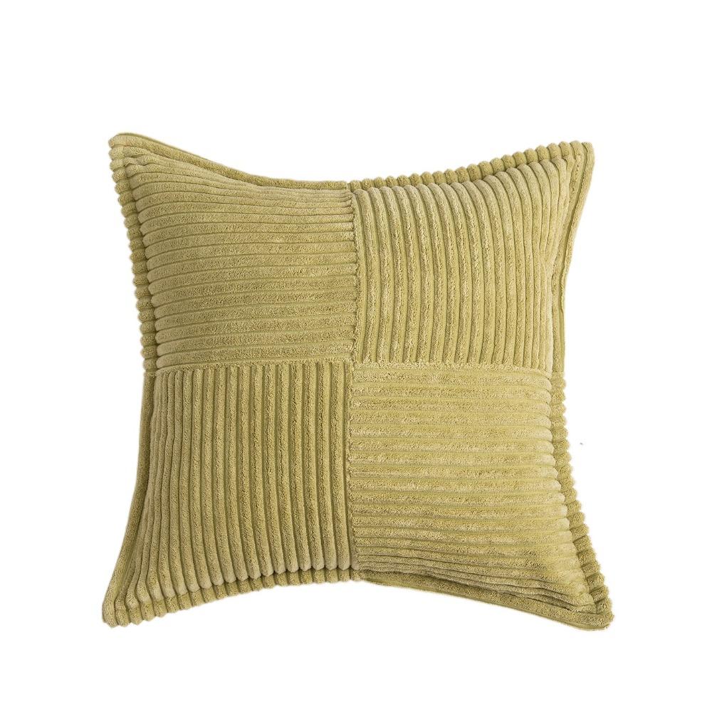 Домашний декор INS Style Corduroy Striped Наволочка Solid Color 45CM Throw Наволочка Classic Наволочка для дивана/кровати