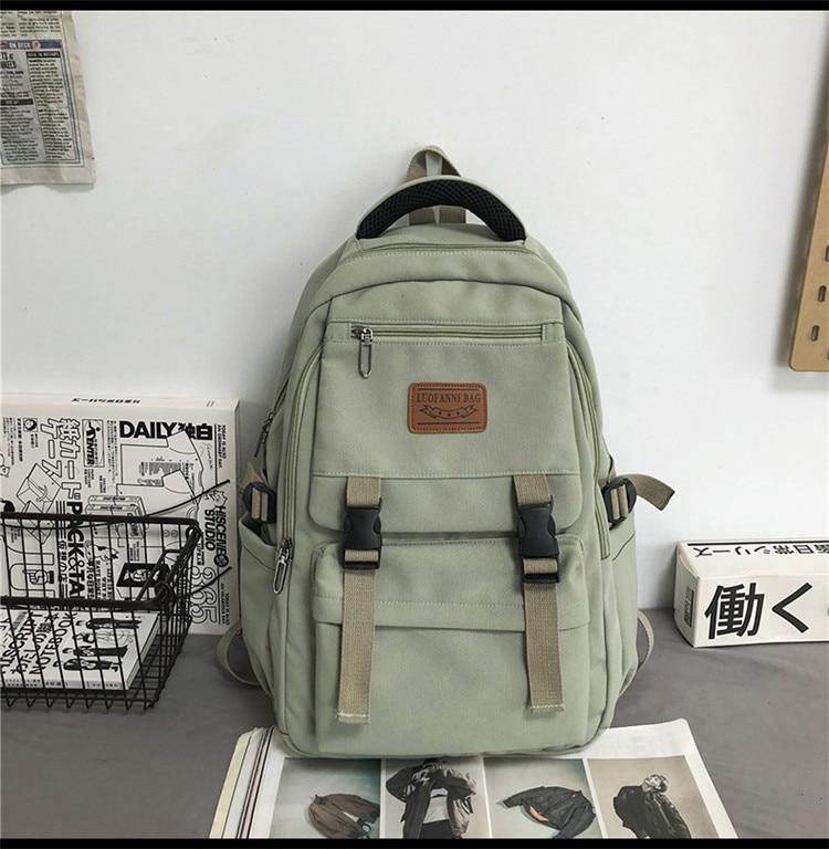 Женские рюкзаки, нейлоновые дорожные рюкзаки большой емкости, школьный рюкзак Sac A Dos для девочек-подростков, Mochilas Para Mujer, сумка для ноутбука