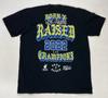 Born X Raised Los Angeles 2022 Champions Graphic T-shirt Men XL Black