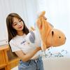 Плюшевая игрушка Капибара Переворачивающаяся Кошка Кукла-Капибара Подушка Трансформируется в Куклу-Кошку Капибару Кукла Подарок