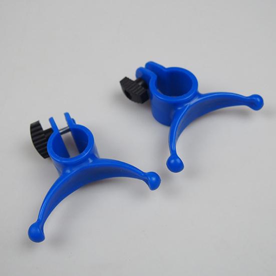 Держатель удочки, простой в эксплуатации, противоскользящий пластиковый кронштейн для удочки на открытом воздухе, рыболовные инструменты