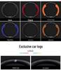 Leather Suede Steering Wheel Cover for Dongfeng Qichen T60 V/T70/X Star T90/D60