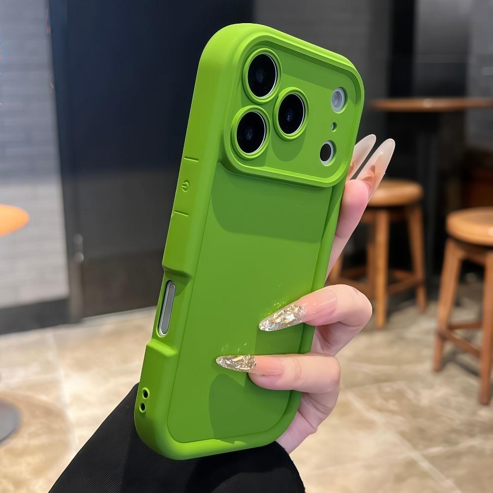 Luxury Liquid Silicone Armor Case For For Iphone 17 16 Pro Max Soft Bumper Cases For For Iphone 17 15 14 13 Pro Max Air Shockproof Cover