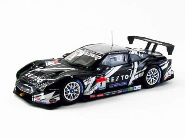 Ebro REITO MOLA Low Down Force SUPER GT500 2013 Finished Model 1/43 GT-R No.1