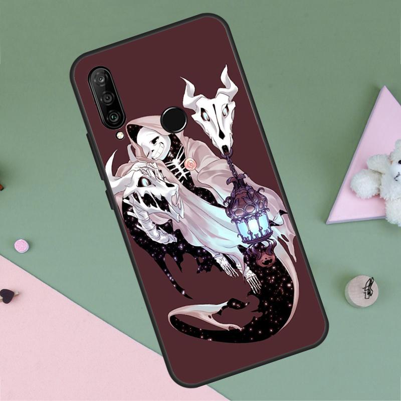 Чехол для игры Undertale Sans для Huawei Nova 9 10 SE Y91 Y61 Y90 Y70 Y60 Y72 12s 12i 11i 7i 8i P60 Pro P30 P40 Lite