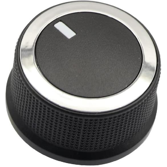 Priprilod AC Temperature Control Knob Compatible with Chevrolet Express 2008-2021 Compatible with GMC Savana 2008-2017#84141127 84793085