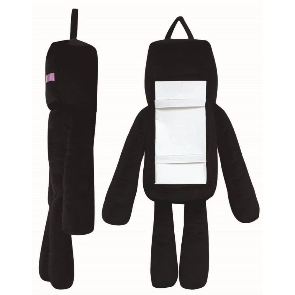 K Company Minecraft Hanging Tissue Case, Enderman, H387 X W158 X D120mm (MCT-TCT-EM)