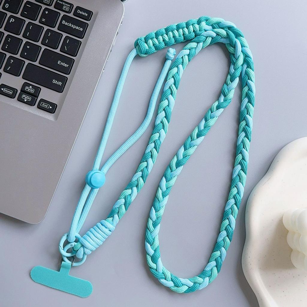 Creative Knot Mobile Phone Universal Lanyard Crossbody Rope Long Phone Lanyard Shoulder Strap Outdoor Phone Case Bag Lanyard