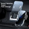 Fast Wireless Car Charger Auto Clamping Adapter Phone Holder For Iphone 14 Pro Max 13 12 11 Samsung Xiaomi Mobile Phones
