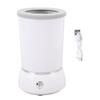 Automatic Dog Paws Cleaner Portable Pet Paws Washer Rechargeable Electric Dog Paws Washer Cup for Home Travel White