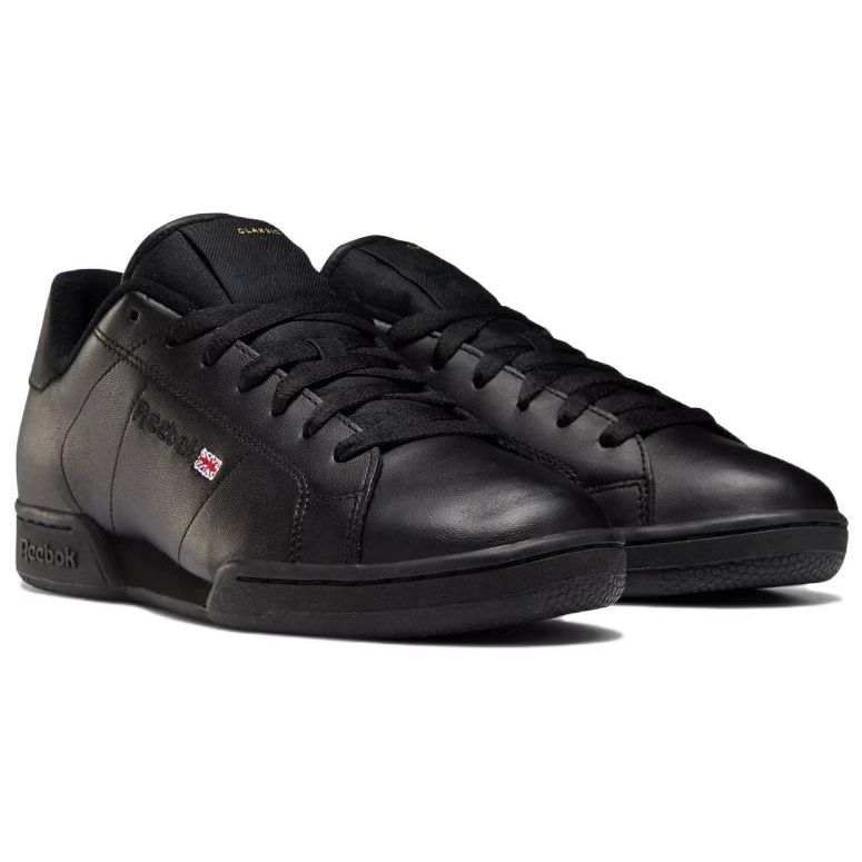 Reebok Кроссовки NPC II черные мужские 100000119