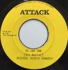 7-дюймовая пластинка JACKIE EDWARDS So Jah Seh NONE Attack 1975 Ямайка Регги Ска Даб Б/у