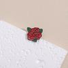 Stunning Alloy Rose Flower Brooch Creative Valentine's Day Gift For Men And Women